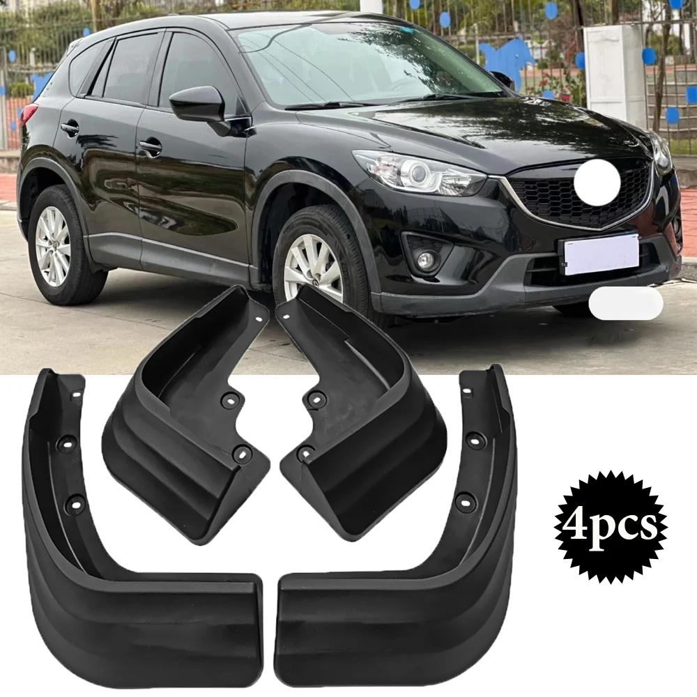 

Front Rear for mazda cx5 cx-5 2012-2016 Mudguards Fender Mud Flap Guard Splash Mudguard Fenders Mudflaps car accessories