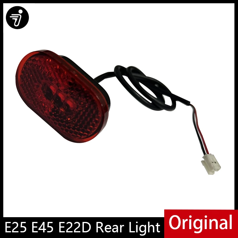 

Оригинальный задний фонарь, сигнальная лампа для Ninebot E25 E45 E22D, детали для электрического скутера, сигнал безопасности, аксессуары для стоп-сигнала