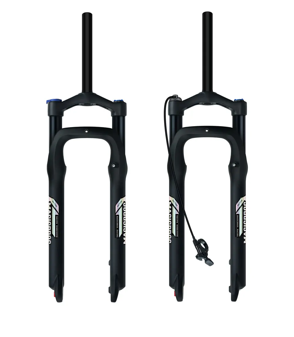 MAGICBROS Elektrofahrradgabel Luftfederung 20 26 Zoll 4,0 Gabel Aluminiumlegierung Snow Bike E-Bike 9 * 135 mm Fat Bike Luftgabel – Detail 15