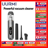 Aspiradora Uurmi 4 en 1 con pantalla LCD