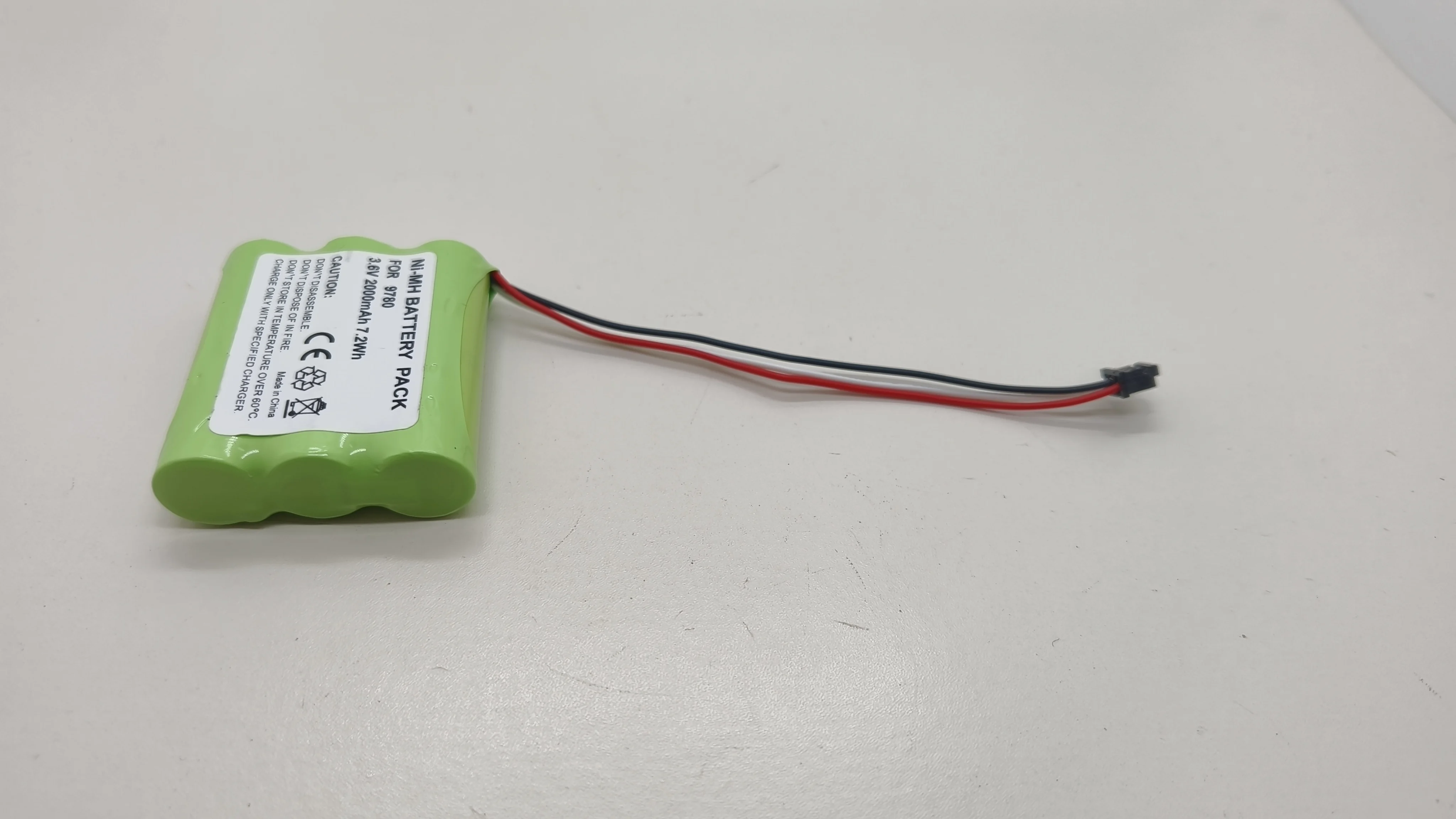 Batteries 2000 mAh Compatible with [Hioki] 8870, 8870-20, LR8431-20, LR8431-30, LR8432, MR8870, MR8870-30 Replaces 9780