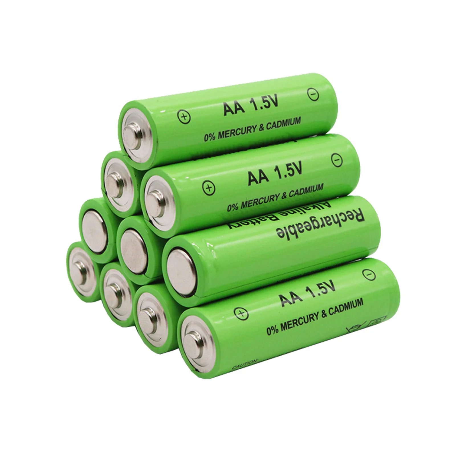 1.5V 충전식 배터리 AA1.5V 4000 mAH 리튬 배터리 교체 LED 손전등, 카메라, 키보드 및 마우스 빠른 충전