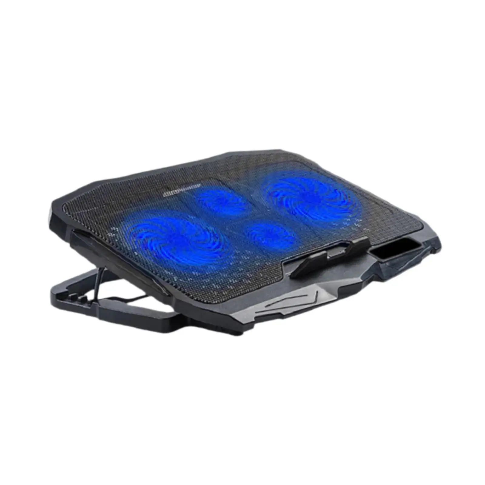 Gaming Laptop Fan Cooling Stand for 14-15.6inch Laptop Anti Slip Baffle