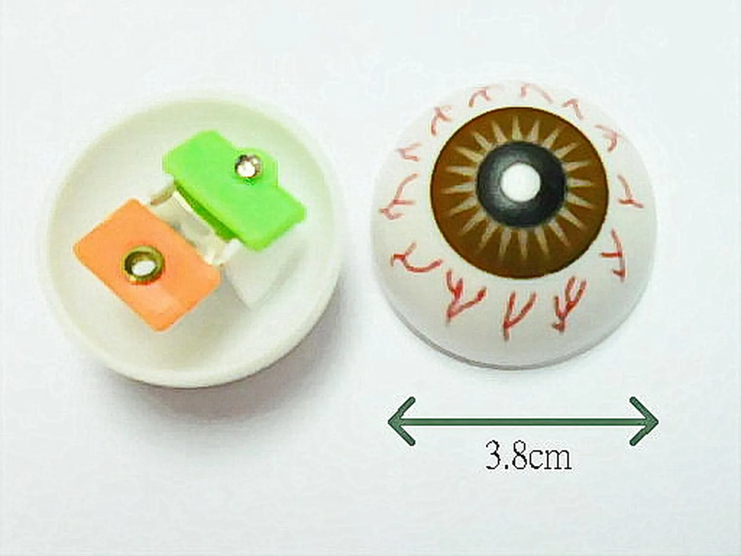 24 piezas, Monster eye Clicker para niños, ruidoso, recuerdos de fiesta de cumpleaños, premio de regalo, Fiesta Goody, relleno de piñata, carnaval, regalo