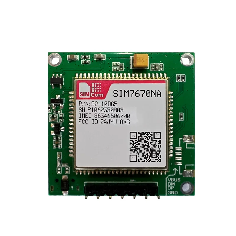 SIMcom SIM7670NA SIM7670NA-MNGV SIM7670NA-LNGV Core Board , Qualcomm chip, support Data+GNSS(optional) without voice.