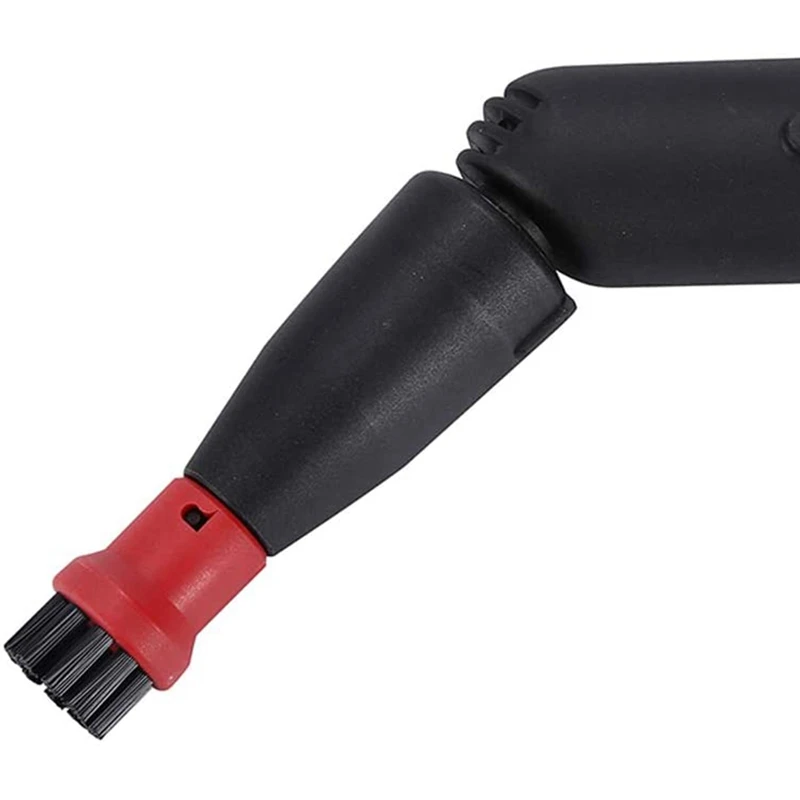 Round Brush For KARCHER SC1 SC2 SC3 SC4 SC5 CTK10 SG4/4 Etc SC Series Steam Cleaner Parts Replacement Nozzle