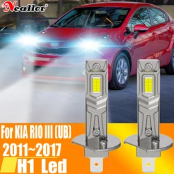 2x H1 Led Light Canbus Bulb Car Headlight High Power Auto Fog Diode Moto Driving Running Lamp 12V 55W For Kia Rio 3 UB 2011~2017