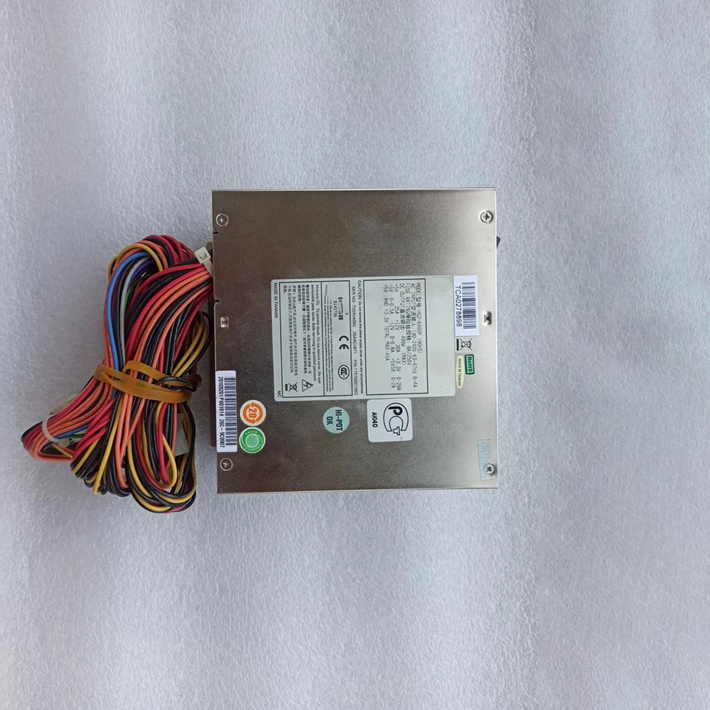 For Advantech Industrial Computer Equipment 400W Power Supply High Reliability HG2-6400P