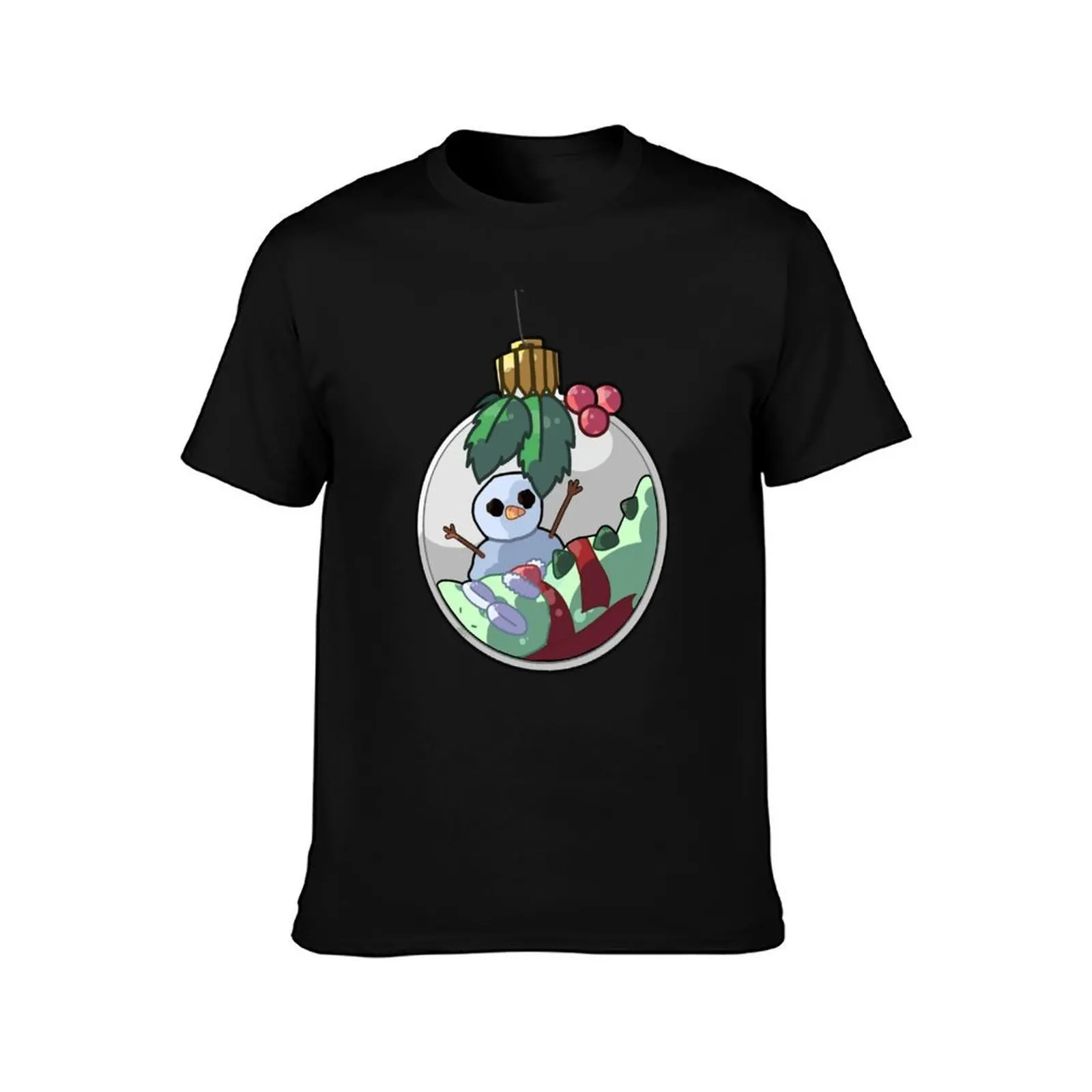 gerald’s christmas T-Shirt Large Size Short Sleeve T-Shirt