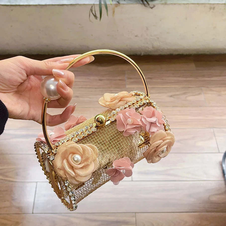 

Retro Small Rivets PU Leather Shoulder Bag for Women 2025 Y2K Luxury Handbags and Purses Females Beaded Crossbody Bags