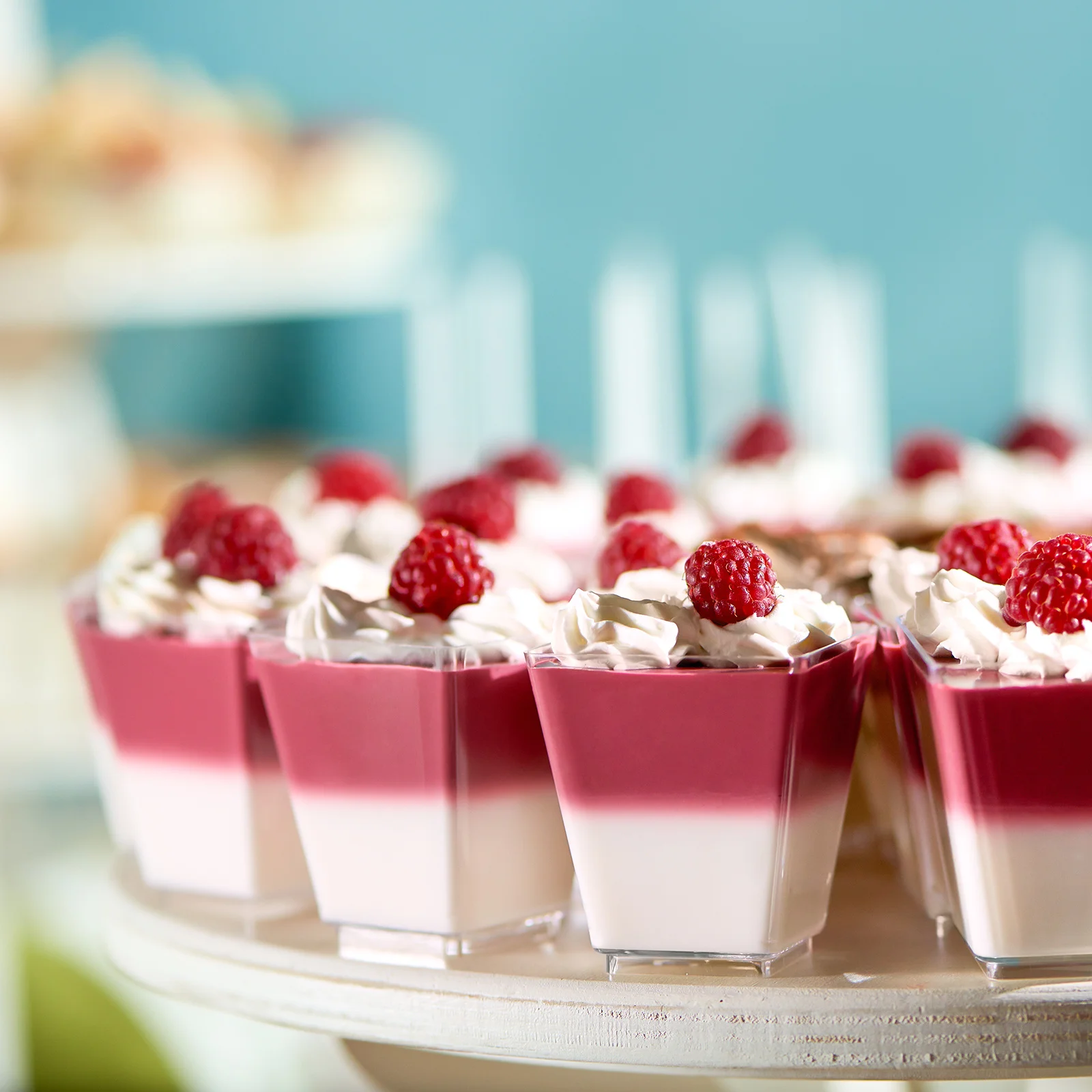 

30Pcs Transparent Pudding Cups Mini Dessert Cups for Layered Treats Mousse Trifle Yogurt Parfait Safe Material