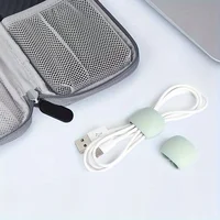 10pcs Multi-Function Cable Organizer Clips for Charging & Earphone Cords - Durable Plastic 5