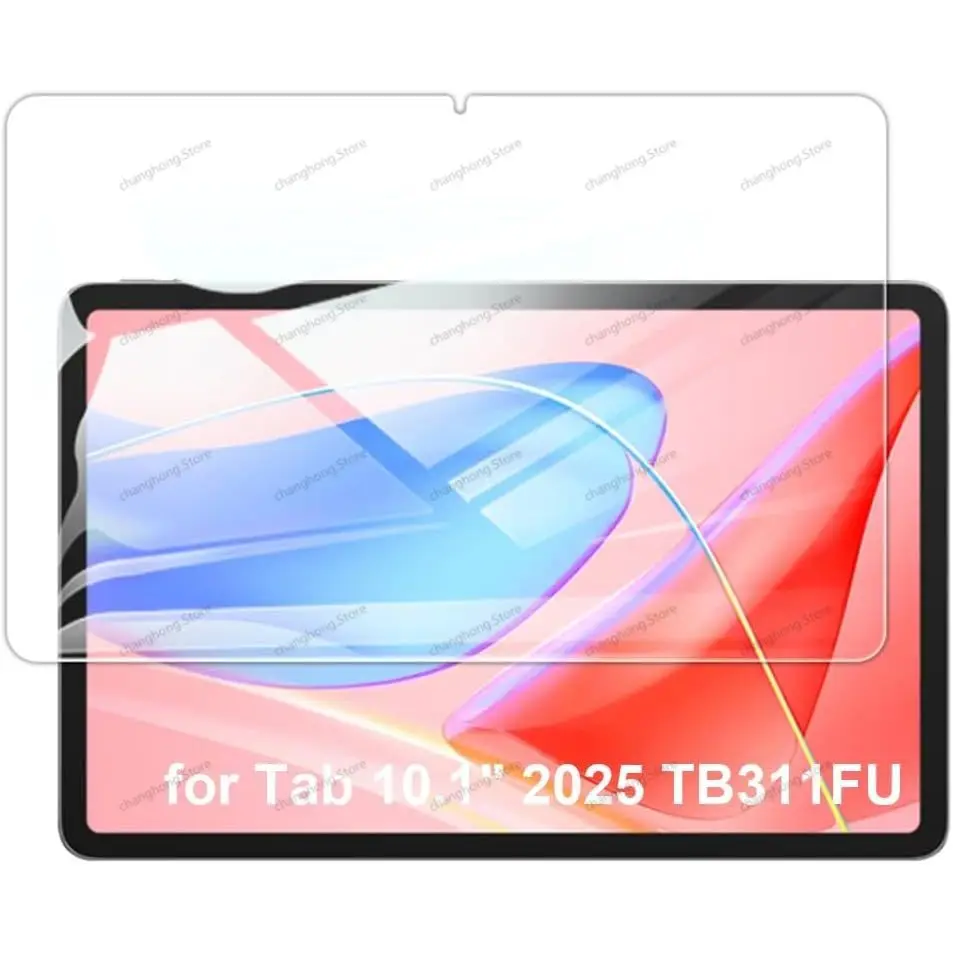 For Lenovo Tab 2025/K10 2nd Gen/K10C 10.1 inch TB311FU/TB311XU Tempered Glass Screen Protector Transparent Film