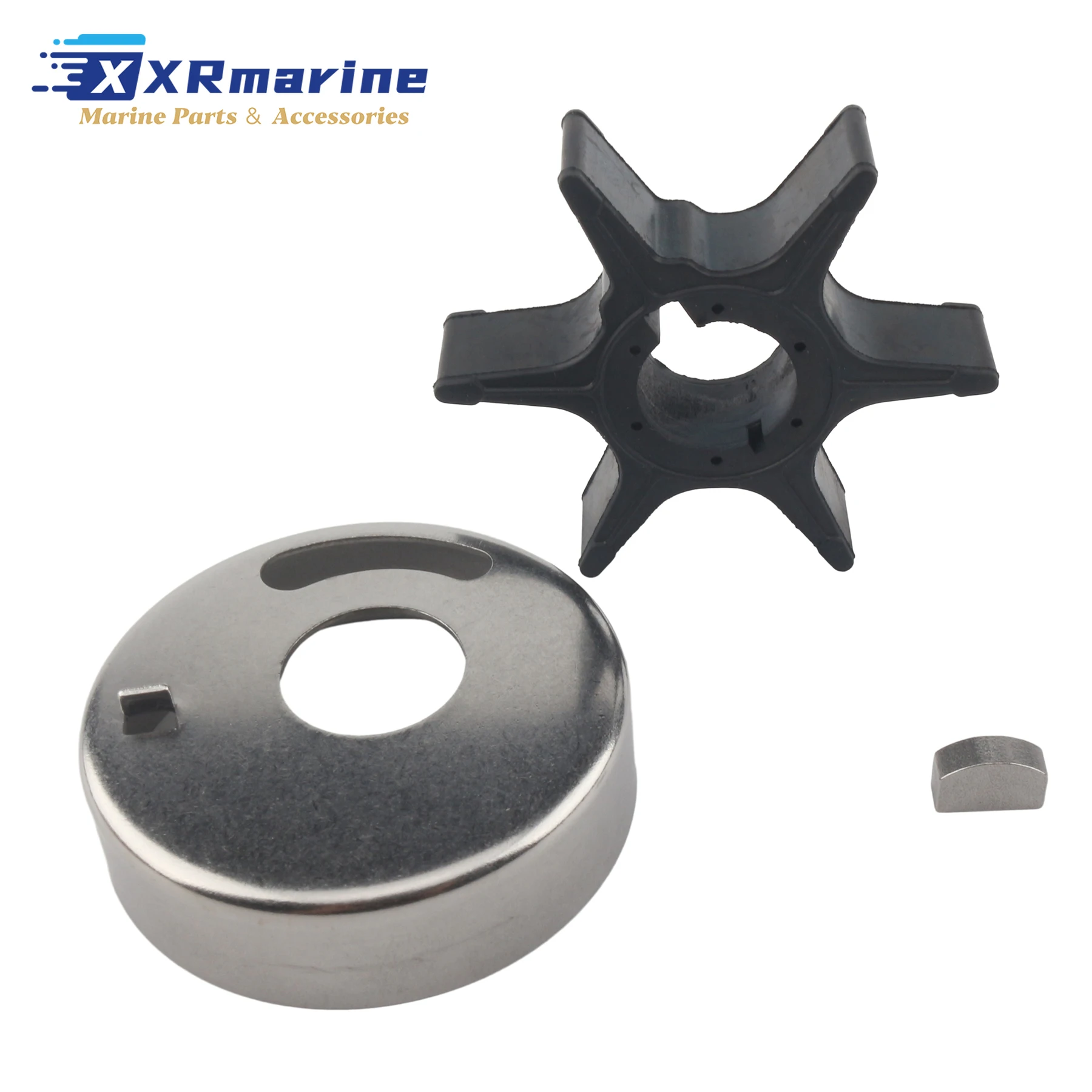 Boat Engines Impeller Rebuild Kit Compatible with Suzuki 4 Stroke 25HP 30HP DF25 DF30 2015-Up Outboard Engines Models