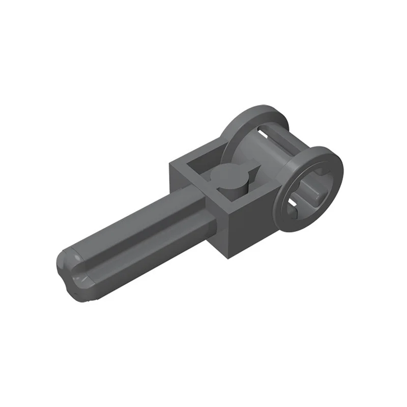 50 Stück Bausteine 6553 Achse 2L mit Umkehrgriff Achsverbinder Bausteine Sammlung Modulares Spielzeug für technische MOC DIY – Detail 2
