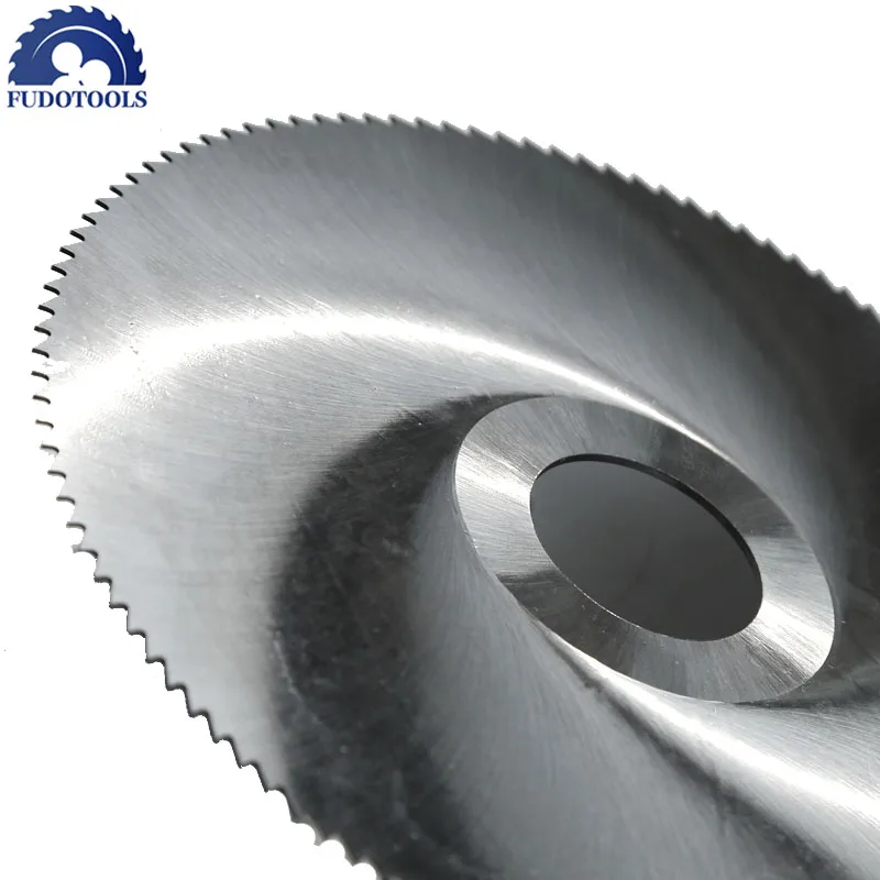 On sale Of 1PC HSS6542 Made 200*32*0.8-3.0mm Slitting Disc Saw Blade For Cutting SS/Steel/Metal Aluminum Copper Pipes