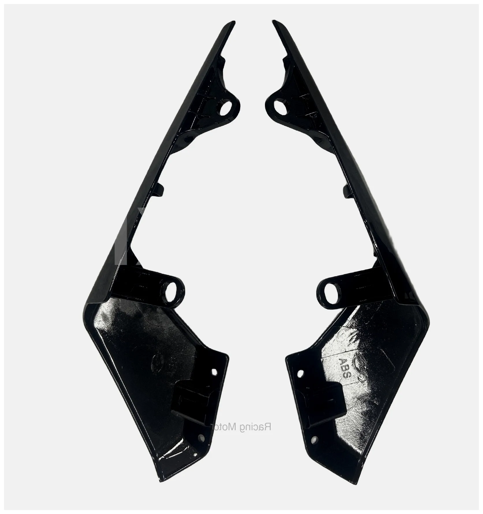 Customized Bodywork Fairing Set - For Yamaha MT-07 Mt 07 Motorcycle Rear Side Cover Fairing ABS Plastic Carbon Fiber Body Kit