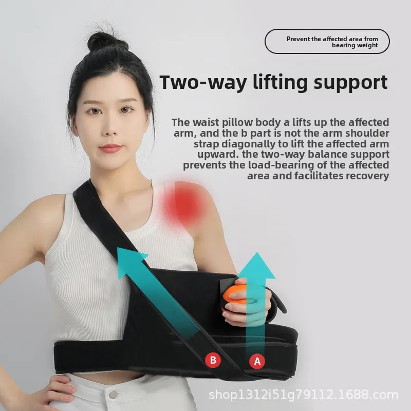 Рисунок 3 - Подушка для осколков плеч — восстановление