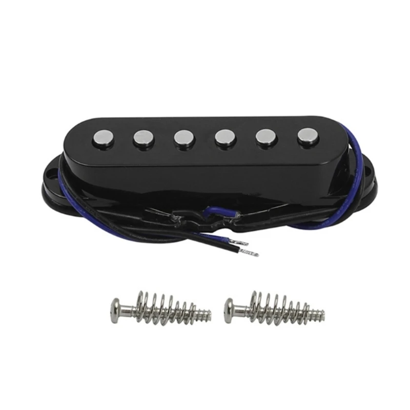 Electric Guitar Pickup Ceremic Magnet Neck Middle Bridge Single Coil Pickup & Screws Electric Guitar Parts Replacements