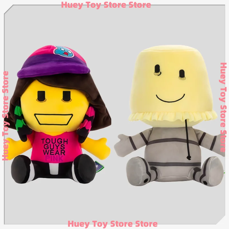 

Аниме «Tough Guys Wear», розовая зараженная плюшевая кукла, игрушка, милый мультяшный мягкий периферийный ререттор, зараженная плюшевая кукла, игрушка для подарков для детей