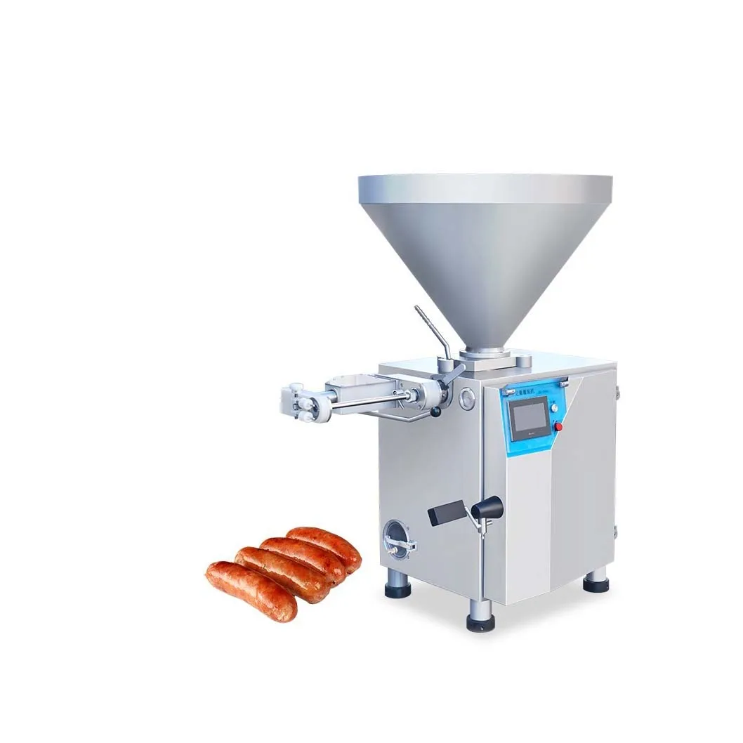 

New Commercial Sausage Making Machine Automatic Sausage Stuffer Filling Vertical Meat Processor Food Grade Stainless Steel 380V