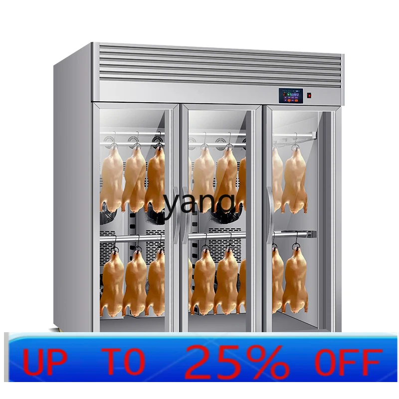 

CX commercial air-cooled embryo drying cabinet roast goose and pigeon fresh-keeping display cabinet