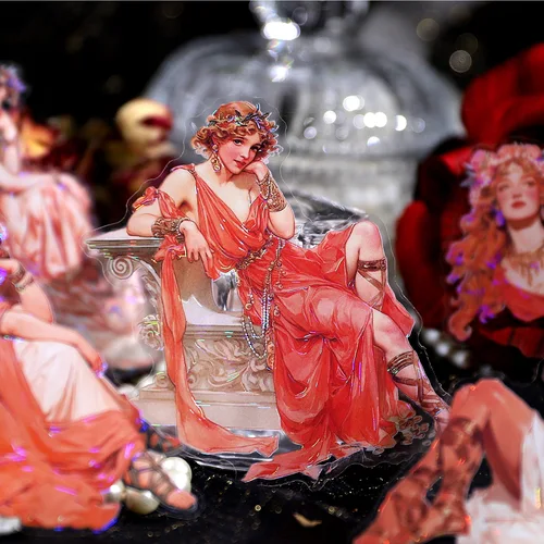 10 uds/1 lote de pegatinas de papelería Kawaii, pegatinas decorativas para diario móvil, pegatinas artesanales DIY para álbum de recortes