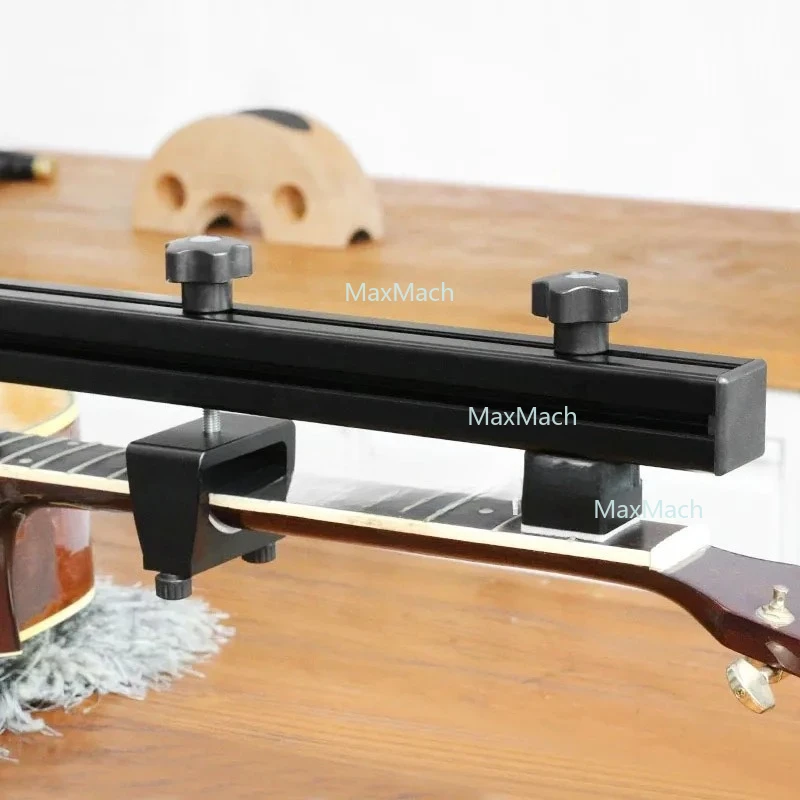 

Apricot Guitar Neck Deformation Corrector Folk Electric Guitar Neck Bending Correction Transform Straightening Tool In Stock