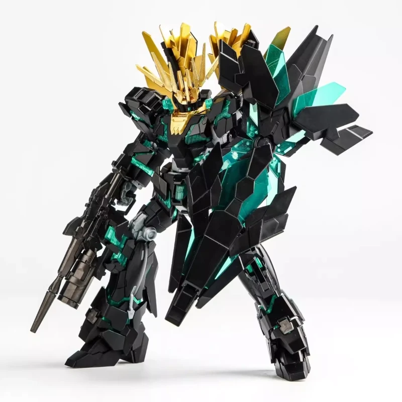 HG 1/144 Bogini Przeznaczenia Rx-0 Banshee Norn Model do Składania Figurki Akcji Zabawki Plastikowe Kolekcjonerskie Ozdoby Prezent Niespodzianka dla Chłopca