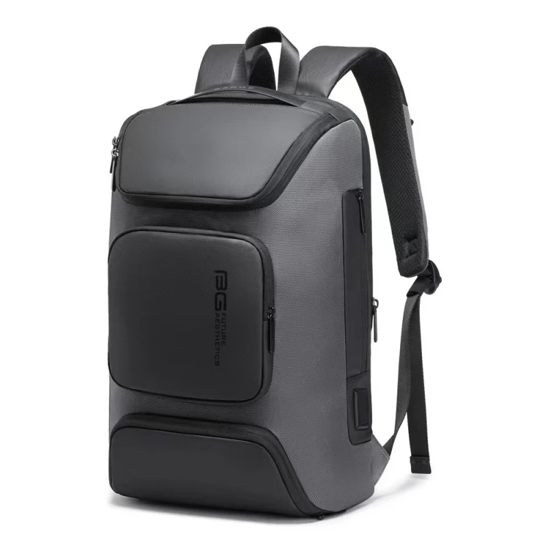 Men's Backpack Computer Bag Waterproof Business Backpack Oxford Outdoor Travel Bag Advanced Sense Handsome Schoolbag