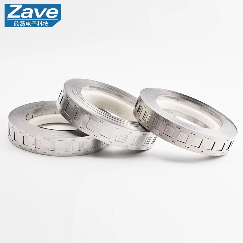 18650 Nickel-Plated Steel Strip, 2170/26650/32650 Steel Strip, Lithium Battery Nickel Sheet, Spot Welder Connecting Tab