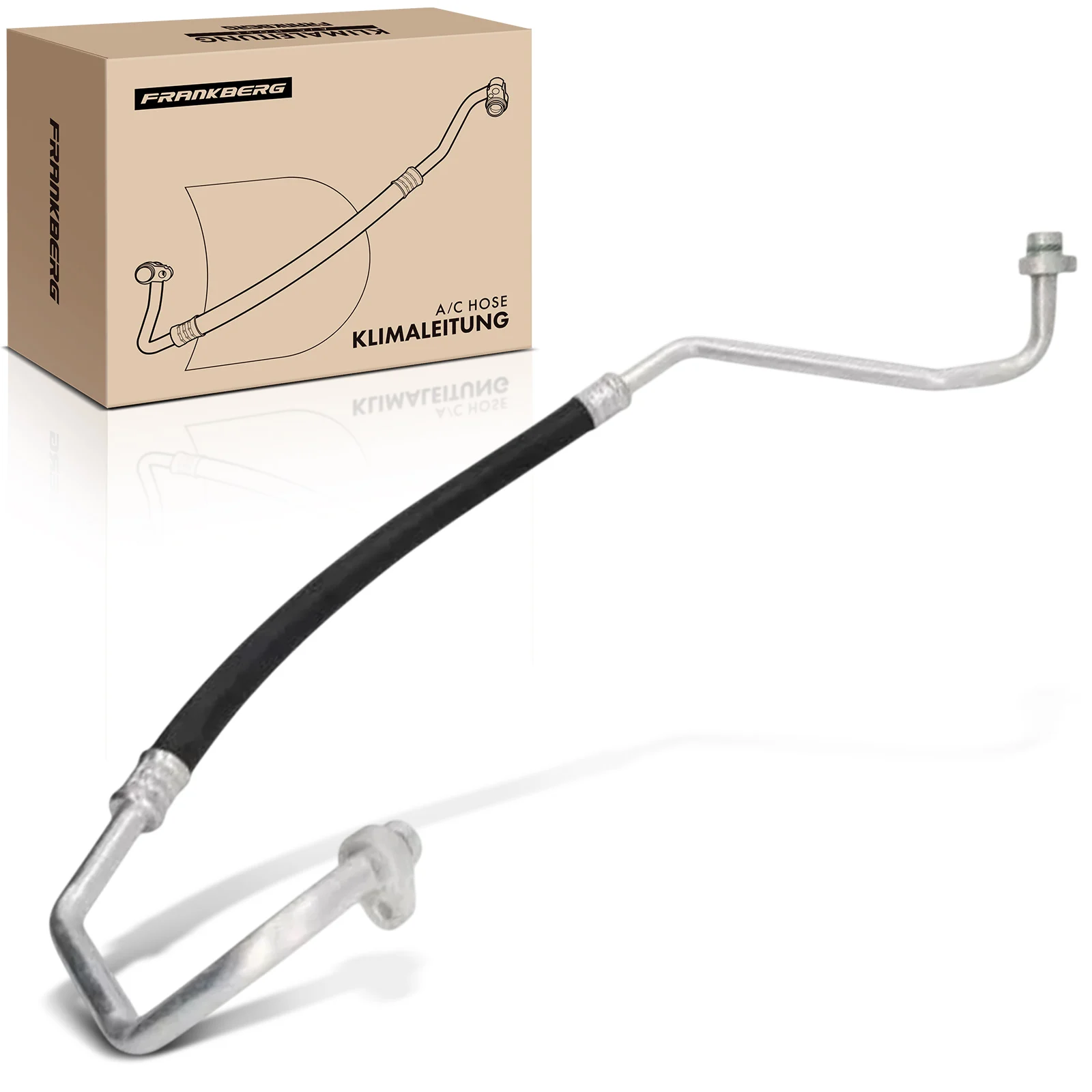 Frankberg 1x hogedrukleiding airco voor Citroën C5 II III Peugeot 407 SW 6D 1.8L 2.2L 6477 K8 6477 P0 KTT160054 ZV377P