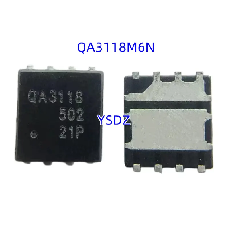 (10PCS)New and Original QA3118M6N QA3118 MOSFET N-Channel 30V 63A QFN