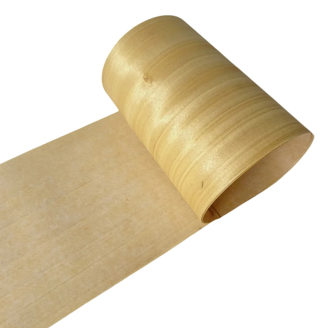 L:2.5m Width:180mm Thick: 0.2mm Natural Golden Teak Wood Veneer DIY crafts furniture decoration speaker panels