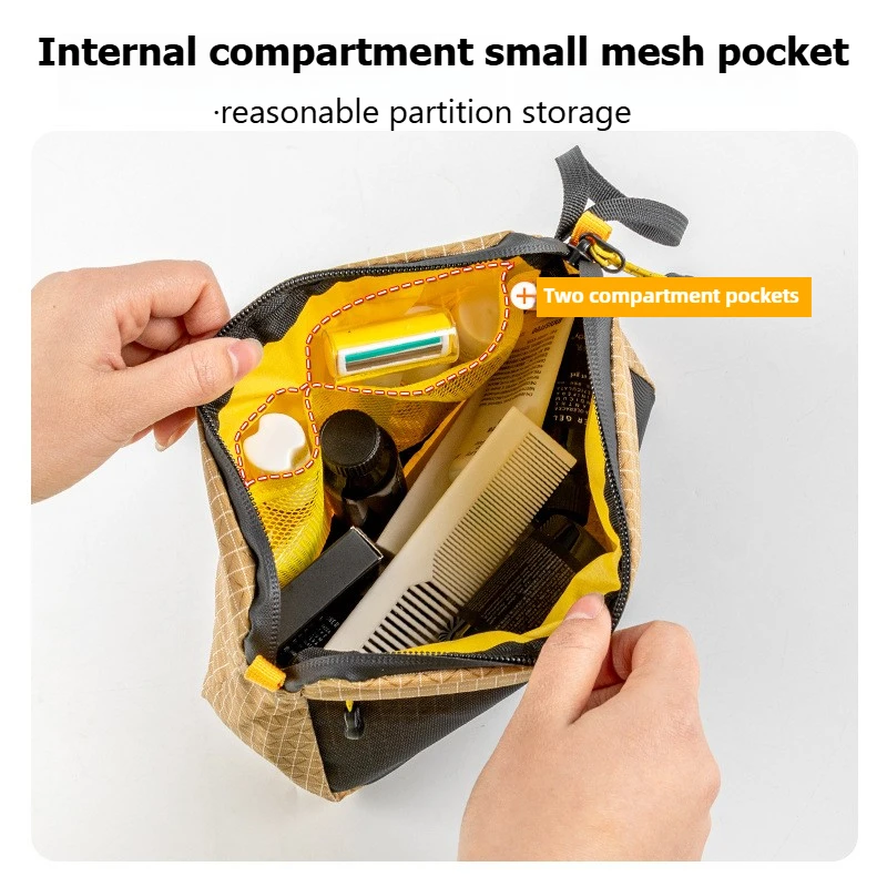 حقيبة Dyneema خفيفة الوزن مقاومة للماء جافة UHMWPE مادة IPX6 مختومة للسباحة والتخييم والمشي لمسافات طويلة على الشاطئ وحماية الإلكترونيات الرياضية