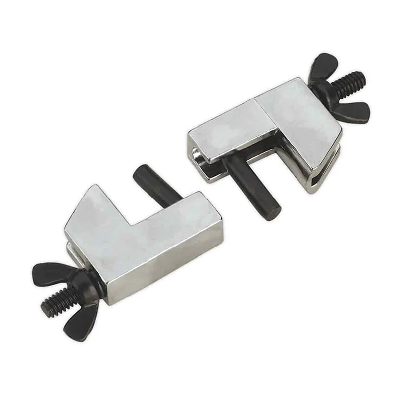 

SHGO-Brake Line Clamp, 12 Pcs Hose Pinch Clamp Pliers, Metal Brake Line Clamp Suitable For Flexible Hoses Fuel Hoses