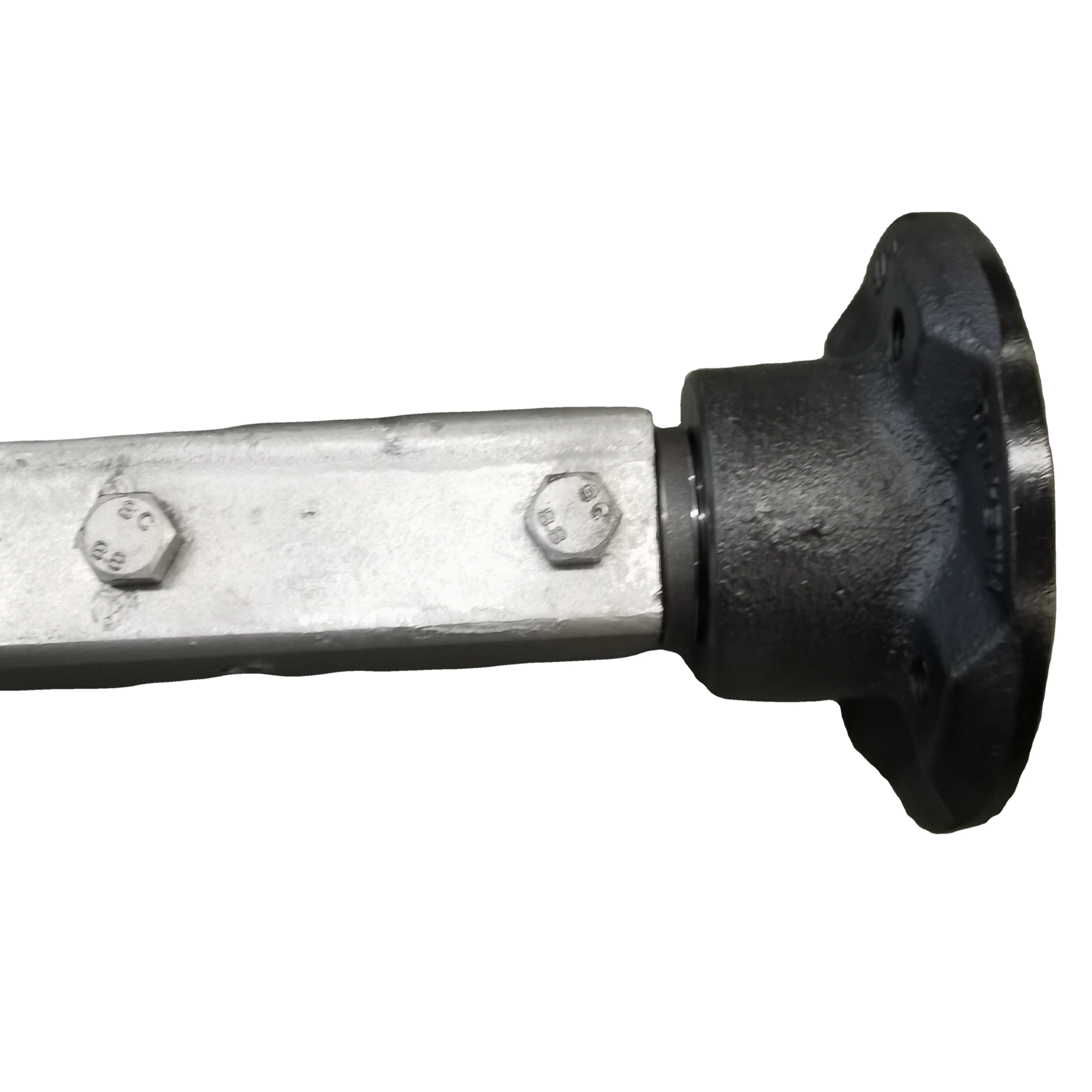 

3500 LBS Straight Axle Unbrake HUB Axle Assembly For European Type Trailers