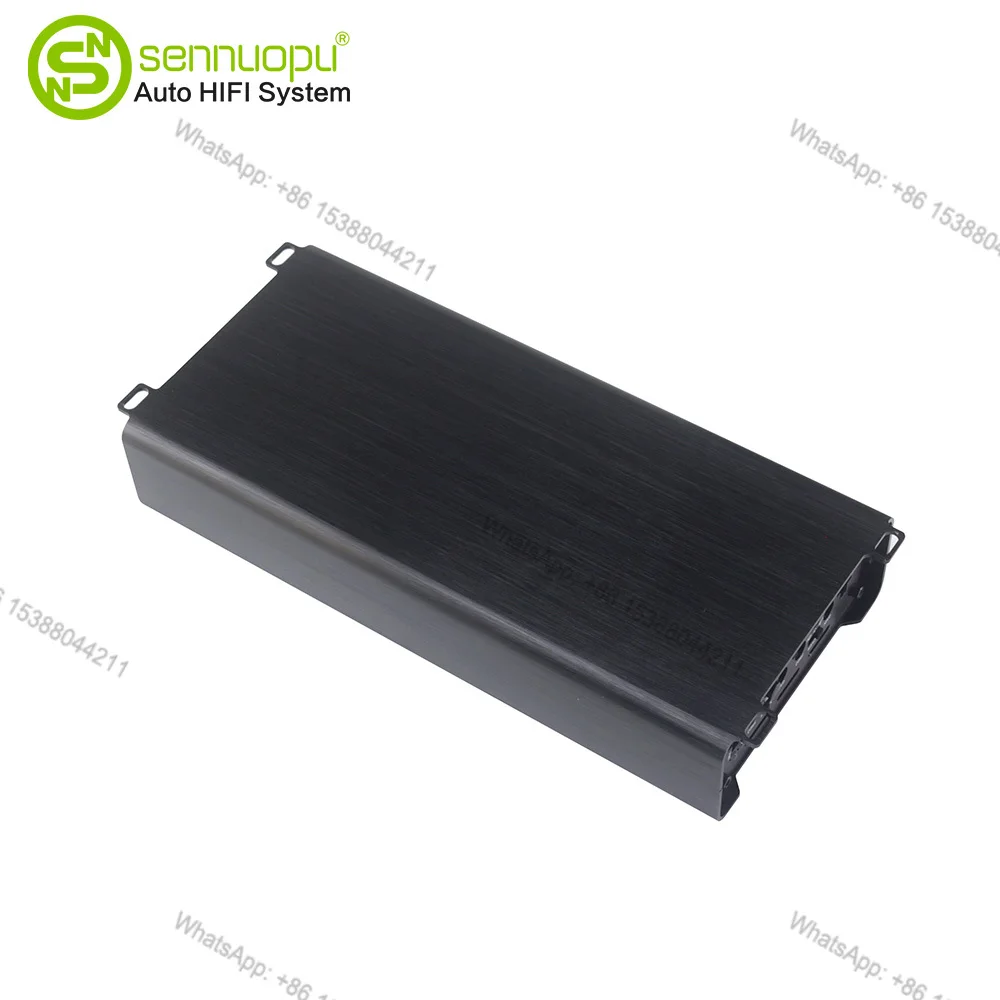 Hot Selling Sennuopu for Class D 4-Channel 12V Car Amplifier STAGE ATI-150.4 with Built-in DSP-Black