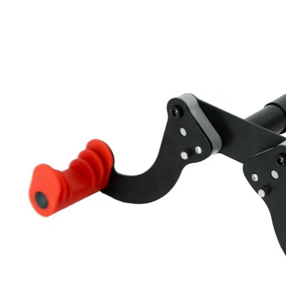 B48B-Adjustable Bicycle Wall Mount For Road Hanging Storage Kids Bike Scooter Foldable Hook Telescopic Bicycle Holder