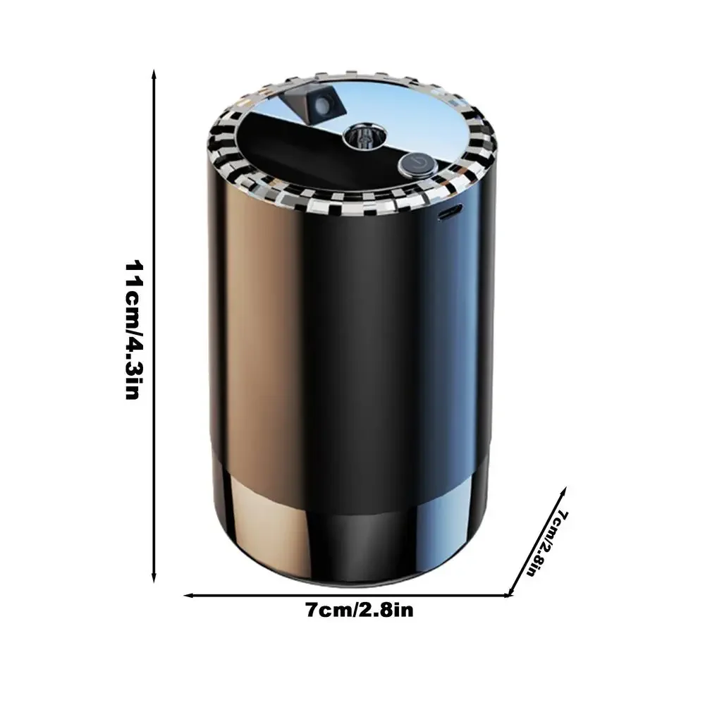 Portable Air Purifier Portable Air Purifier for Car Fragrance perfumery Scent Aromatherapy Oil Diffuser for Room Bedroom Travel