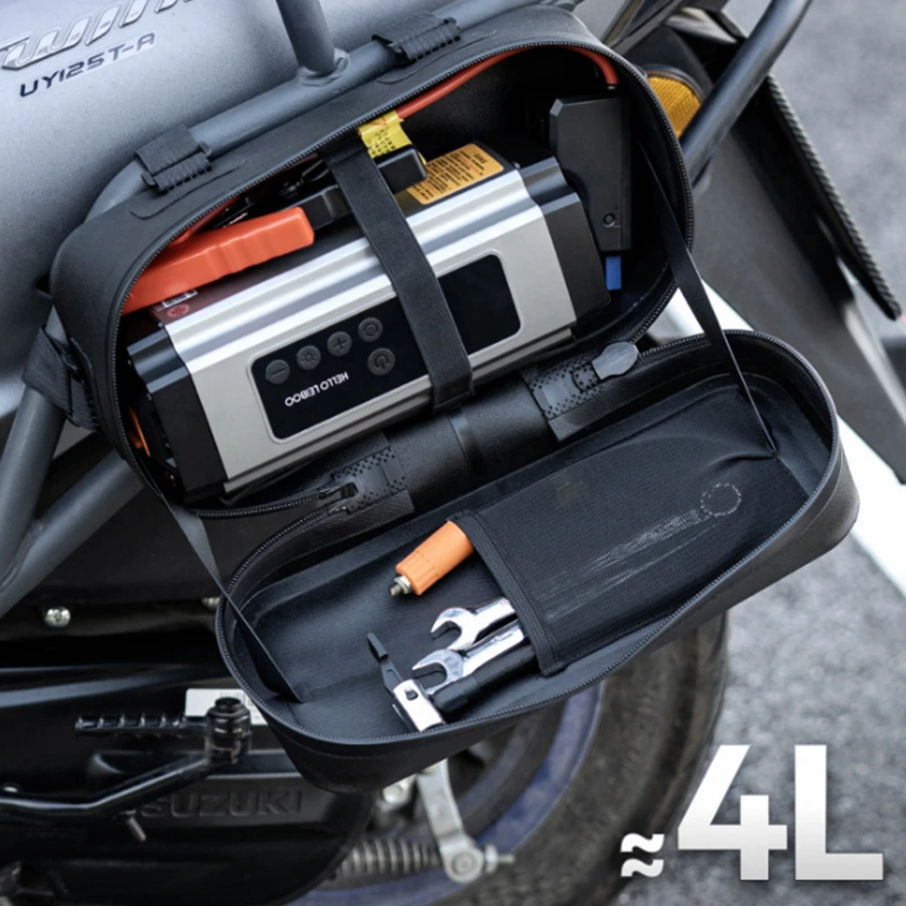 Motorcycle Side Frame Package Fully Waterproof Hanging Bag Universal Repair Tool Placement Bag For BMW For Yamaha For Honda