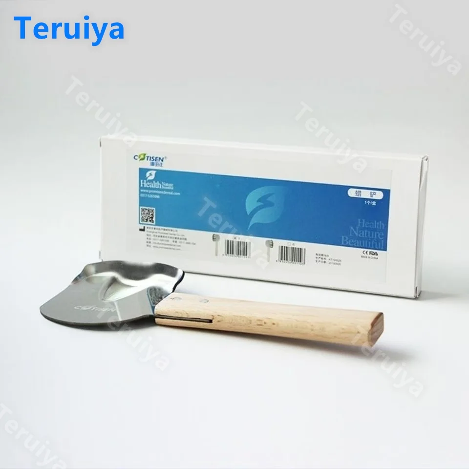 High-Quality Dental Gold Wax Spatula - Precision Full Denture Instrument for Wax Rim Fabrication