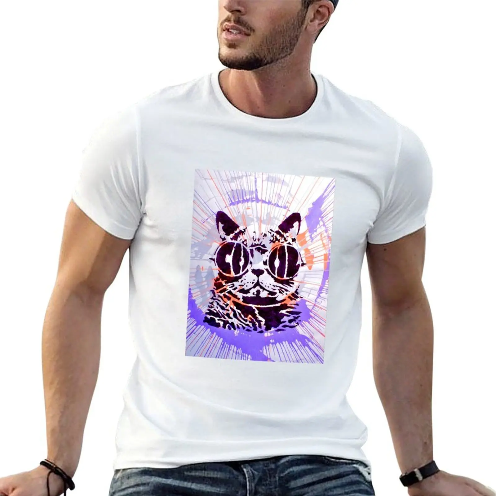 

Cool Cat T-Shirt man t shirt luxury funny t shirts man T-Shirt