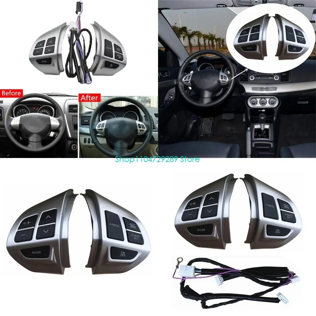 

Кнопка в стиле автомобиля для переключателей управления рулевым колесом Radio