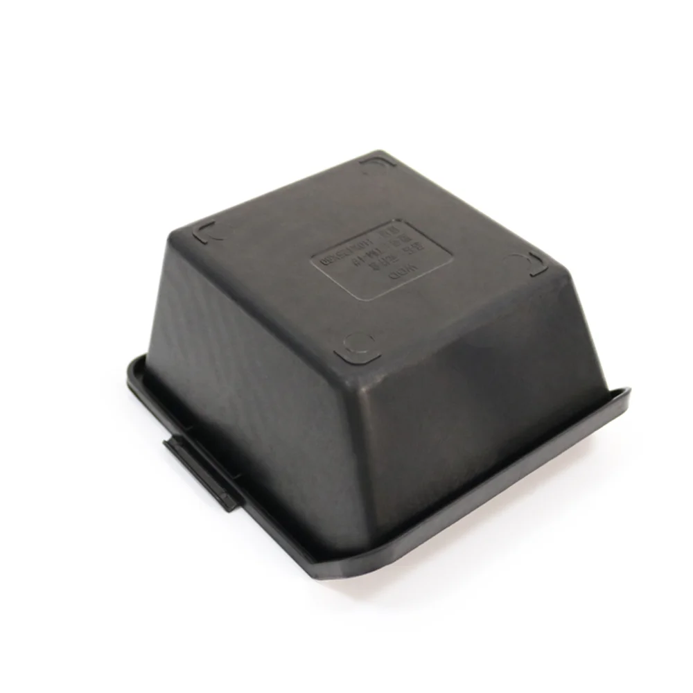 QXR TM1 ESD Bin caja de componentes de herramientas de contenedor pequeño, SMD Picking, caja de plástico antiestática negra