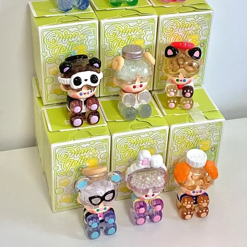 Juguetes de colección de gelatina de Pino en tu vida, modelo de ornamnet, figurita de escritorio, regalos de cumpleaños de amigos, decoración de caja, 7-9cm