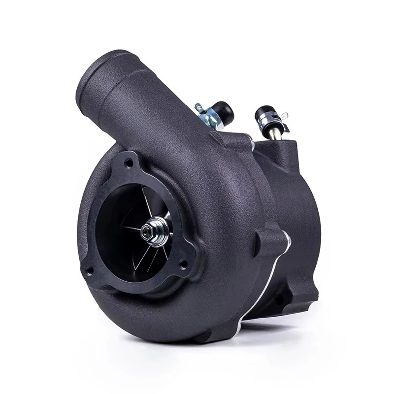 High Standard Gt2-7040L V6 6 Cylinder Supercharger Kit Twin Screw Supercharger Kit for Car