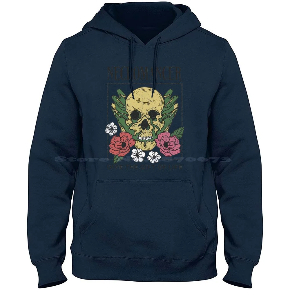 Nek romant-geben Sie das Geschenk des Lebens 100% reine Baumwolle Hoodie T-Shirt Caster Kleriker D20 Dämon Würfel dm dnd Meister und Drachen Fantasie