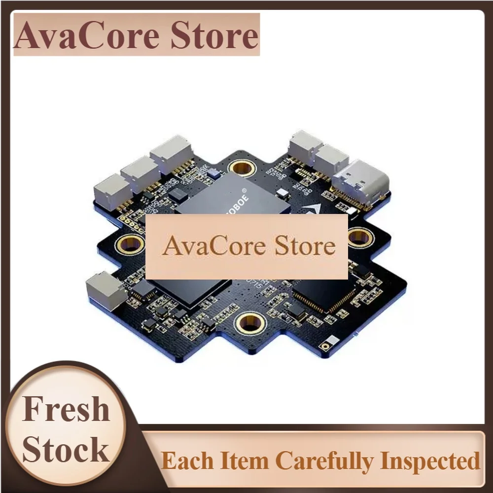 AvaCoreNCZOBOE Flight Controller Camera Terminal Guidance Flight Controller Built-in PX4 for RC FPV Racing Drone