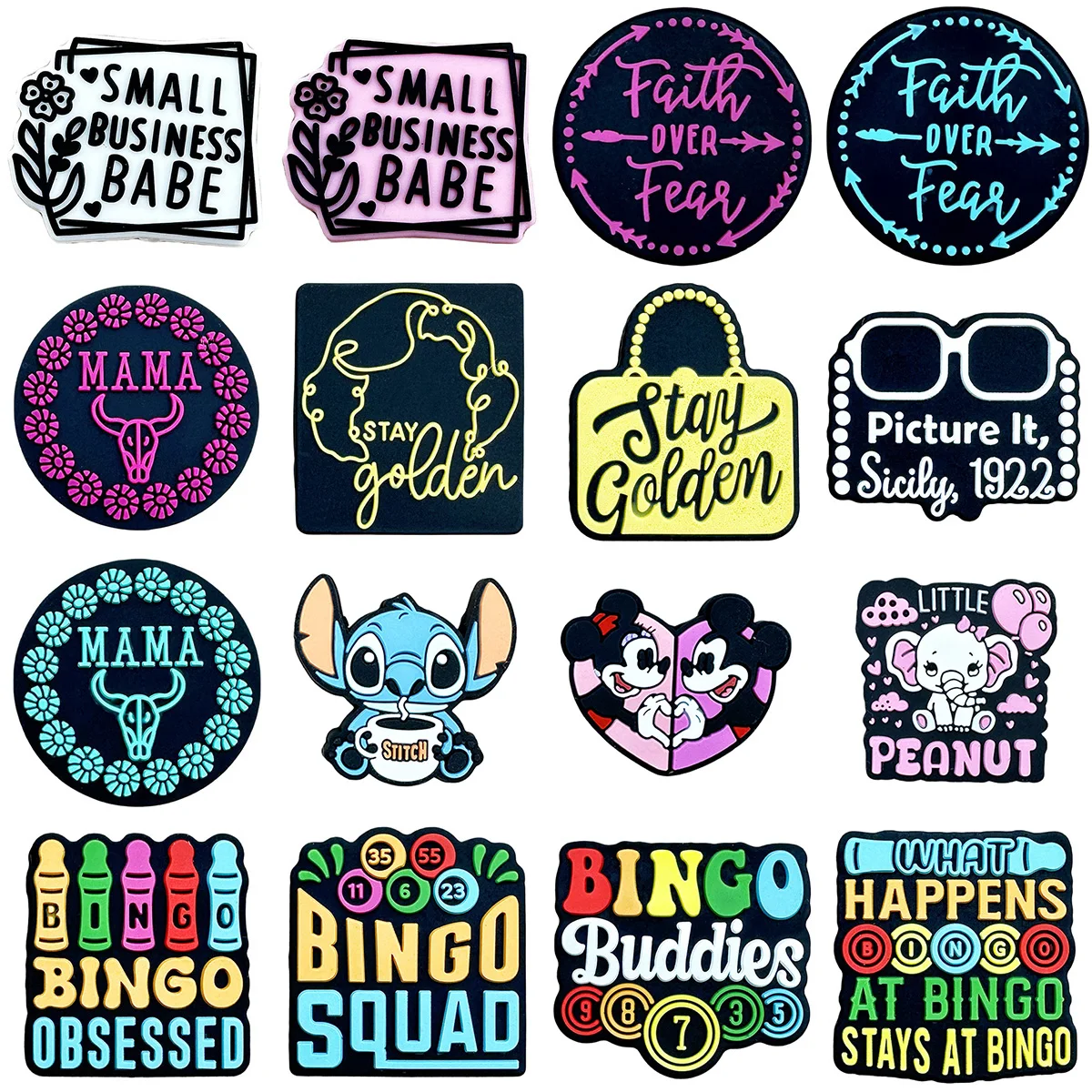 

Силиконовые бусины 110 шт. Мультяшные бусины-фокалы для детских поделок, бусины для ручек, цепочки для сосок, аксессуары для украшений, оптовые подарки Kawaii